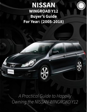 nissan wingroad y12 buyers guide (2005-2018)
